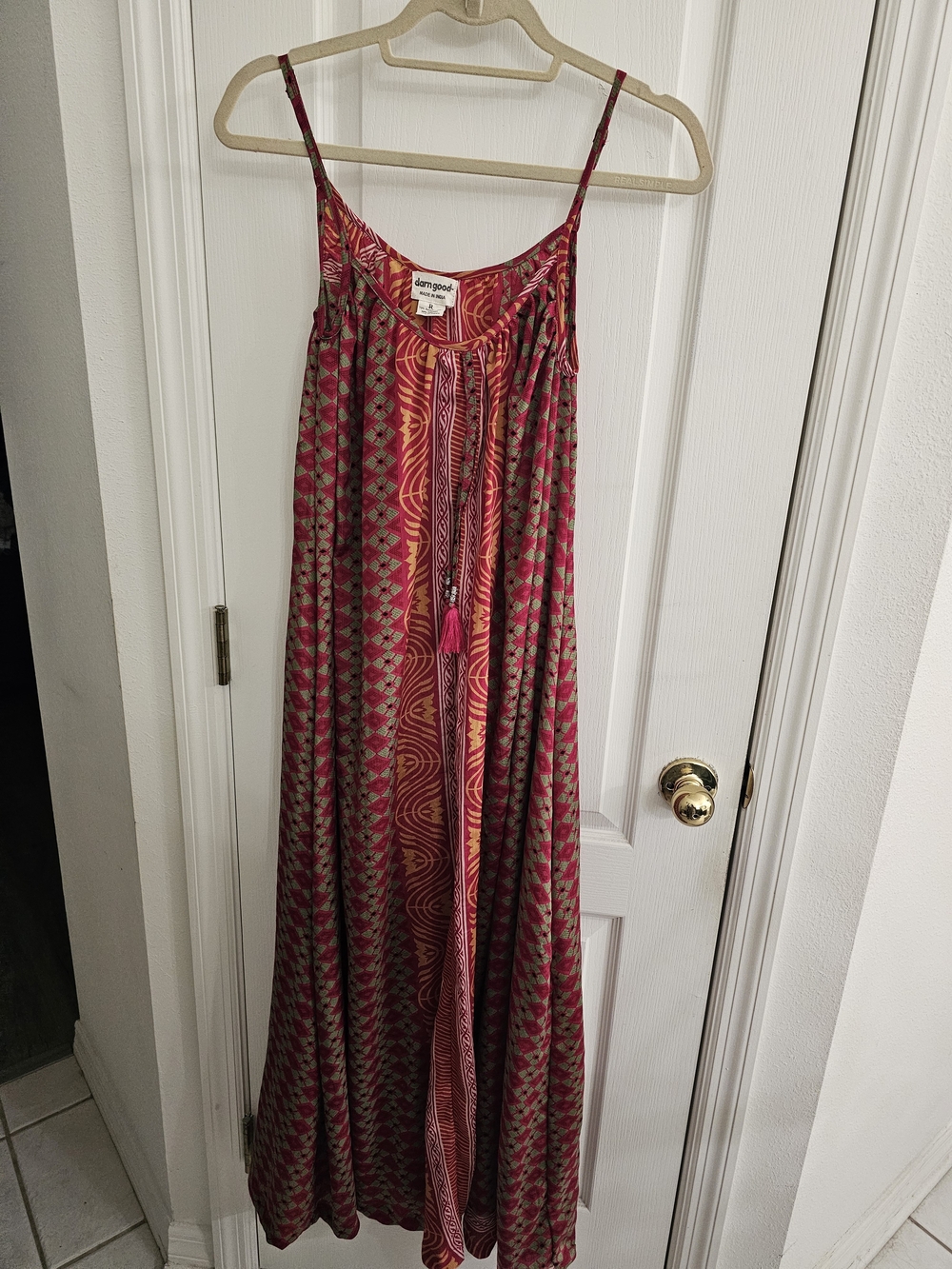 Darn good Made In India Maxi Dress